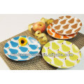 Haonai new ceramic products,ceramic bread plate